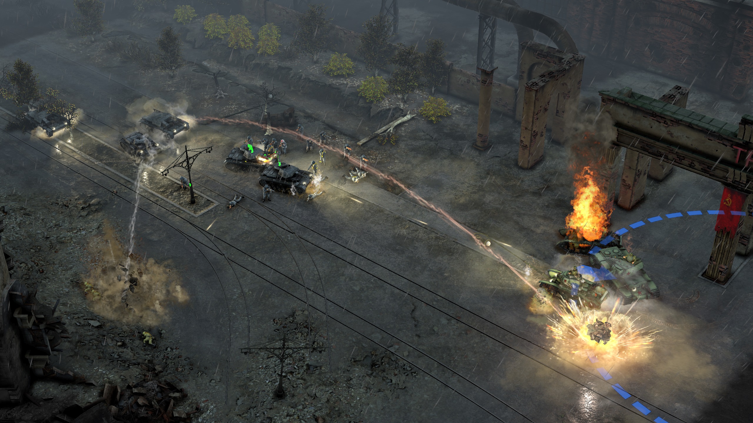Sudden Strike 4 (+ Kursk DLC) (retail)